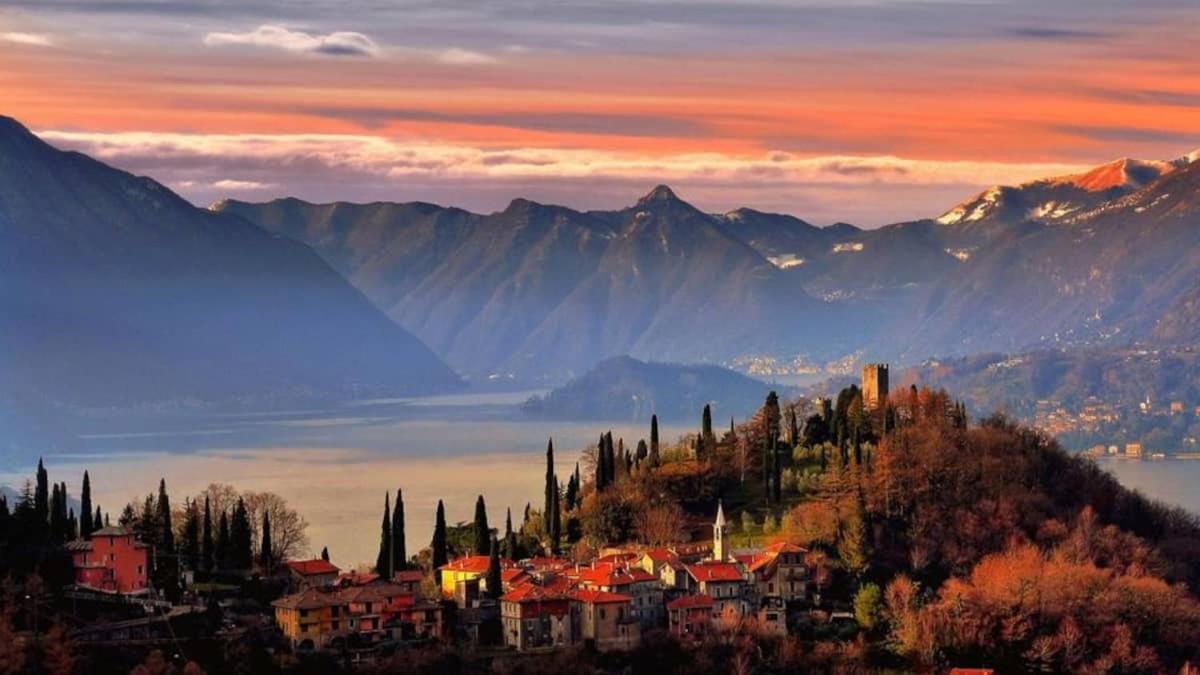 Villa Silvana Perledo Екстериор снимка