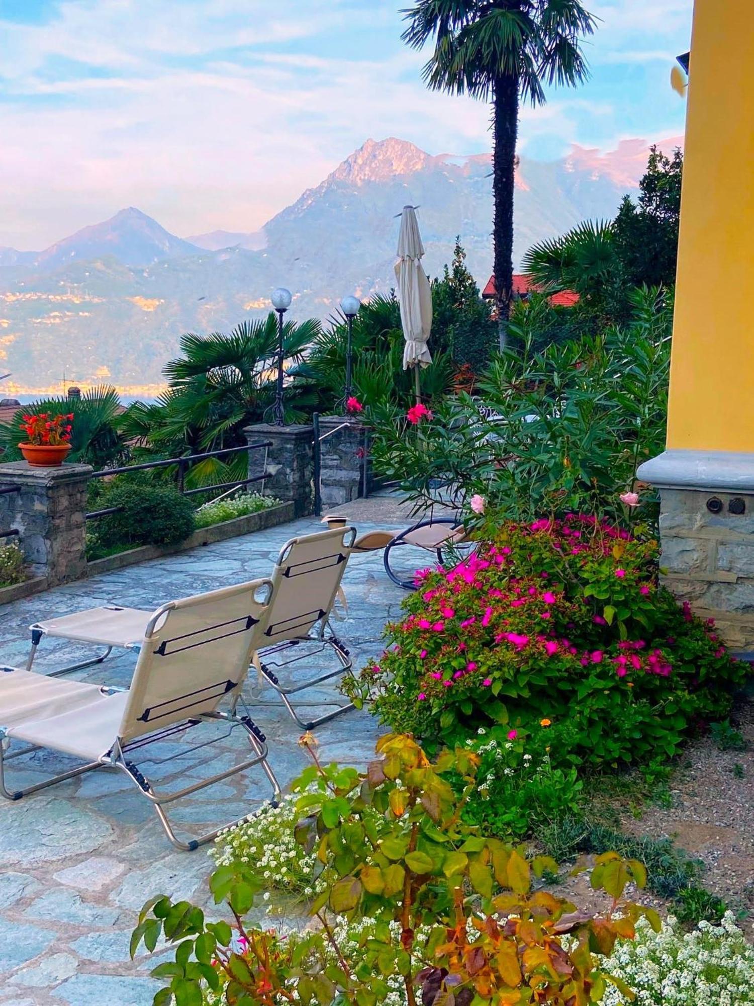 Villa Silvana Perledo Екстериор снимка